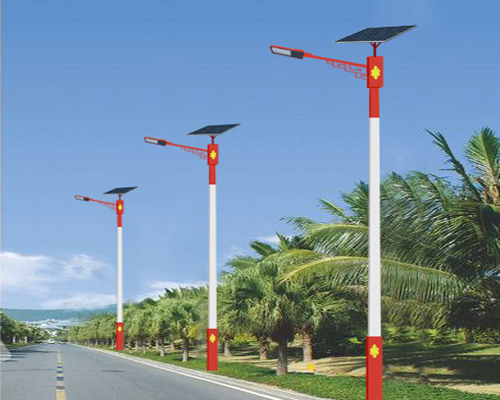 和田民族特色路灯