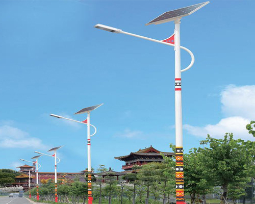 和田民族特色路灯