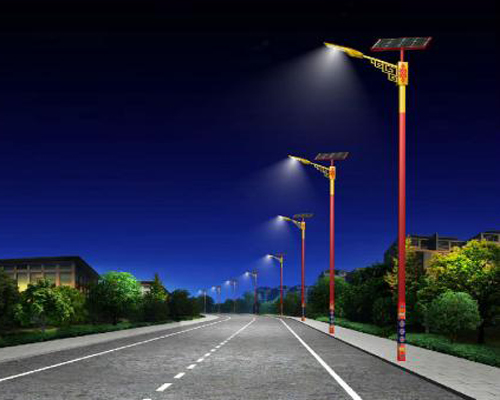 和田民族特色路灯