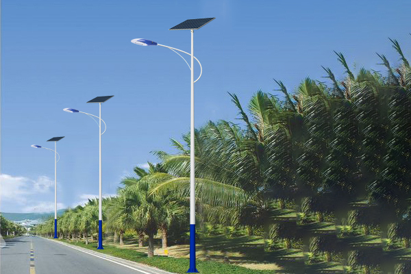 和田太阳能路灯
