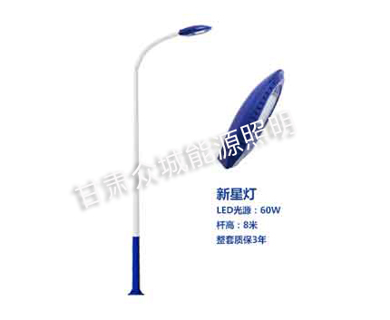 和田爆款市电路灯