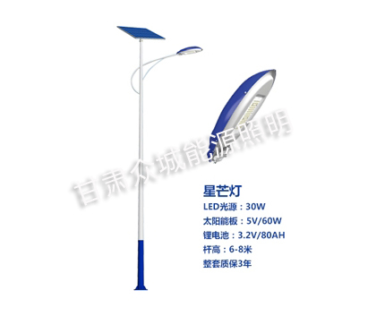 和田爆款太阳能路灯