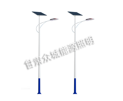 和田复兴号太阳能led路灯