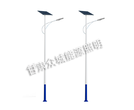 和田金爷太阳能led路灯