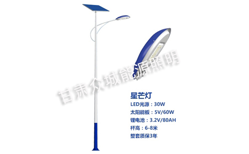 七夕夜，当和田太阳能路灯点亮归途的星河