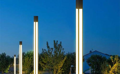 和田景观灯安装布局与照明设计技巧