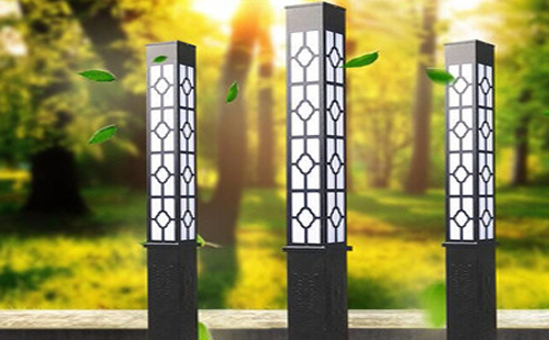 和田景观灯选型与在园林照明中的应用要点