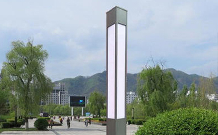 公园安装太阳能和田景观灯怎样布光更亮